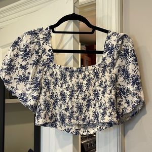 American Eagle crop top